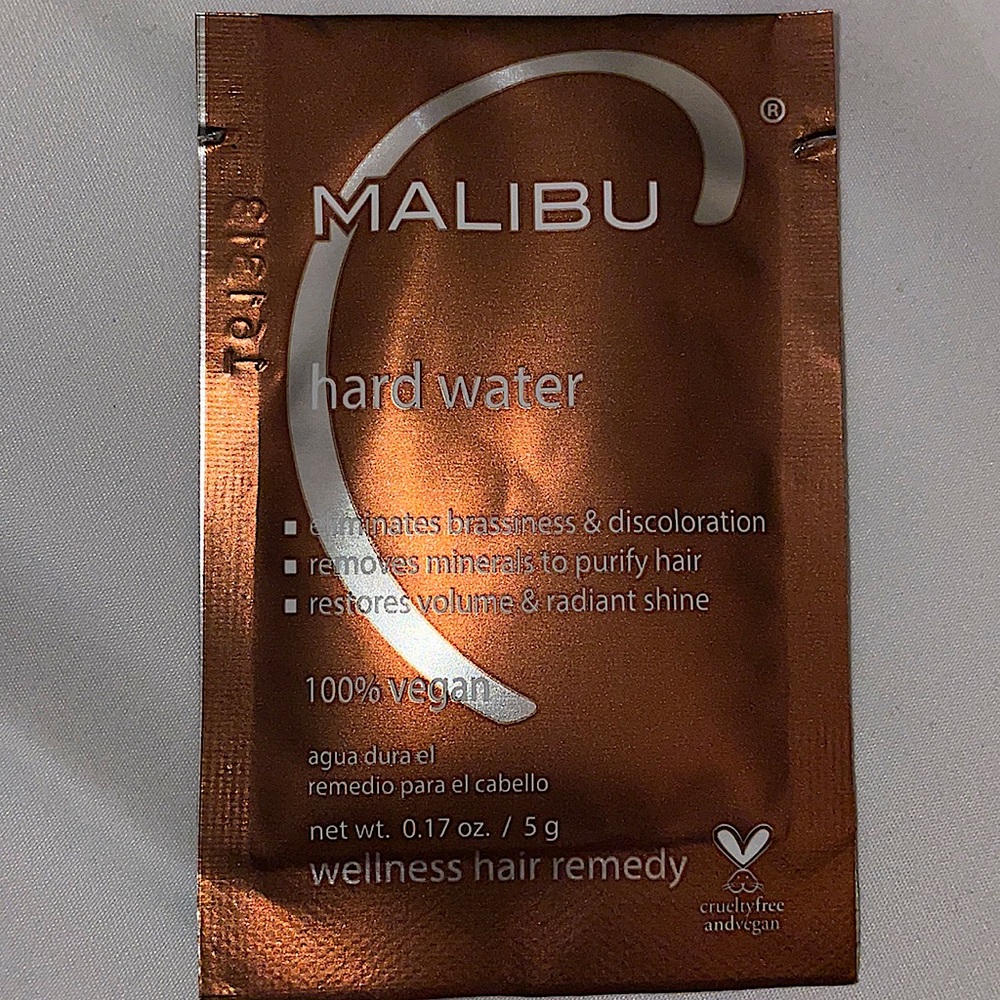 Malibu C hard water wellness remedy